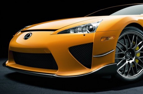 Lexus Nurburgring Package Lexus Nurburgring Package