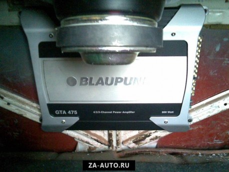 Тюнинг ВАЗ 2101 - "BLAUPUNKT" Тюнинг ВАЗ 2101 - "BLAUPUNKT"