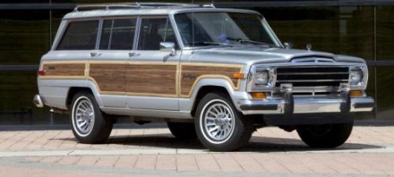 Jeep Grand Wagoneer Jeep Grand Wagoneer