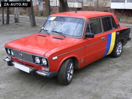 Тюнинг ВАЗ 2106 : "Хохол" Тюнинг ВАЗ 2106 : "Хохол"