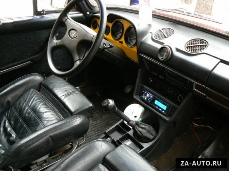 Тюнинг ВАЗ 2106 : "Хохол" Тюнинг ВАЗ 2106 : "Хохол"