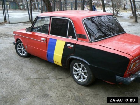 Тюнинг ВАЗ 2106 : "Хохол" Тюнинг ВАЗ 2106 : "Хохол"