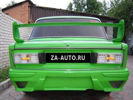 Тюнинг ВАЗ 2106 - "Электрик грин" Тюнинг ВАЗ 2106 - "Электрик грин"