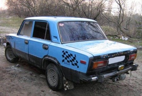 Тюнинг ВАЗ 2106 - "Шарки" Тюнинг ВАЗ 2106 - "Шарки"