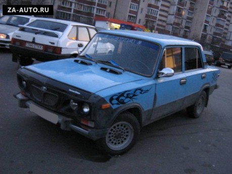 Тюнинг ВАЗ 2106 - "Шарки" Тюнинг ВАЗ 2106 - "Шарки"