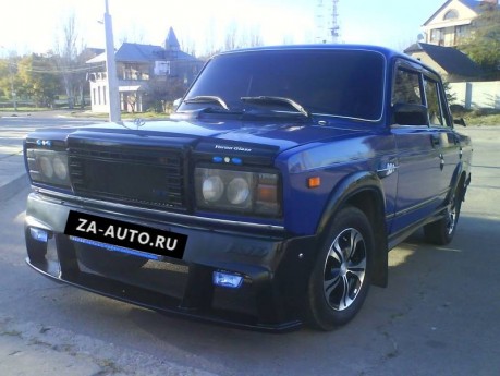 Тюнинг ВАЗ 2107 - "Сапфир" Тюнинг ВАЗ 2107 - "Сапфир"