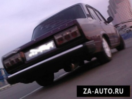 Тюнинг ВАЗ 2107 - "Тру севен" Тюнинг ВАЗ 2107 - "Тру севен"