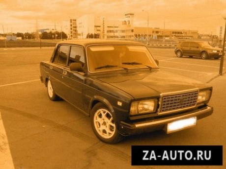 Тюнинг ВАЗ 2107 - "Тру севен" Тюнинг ВАЗ 2107 - "Тру севен"