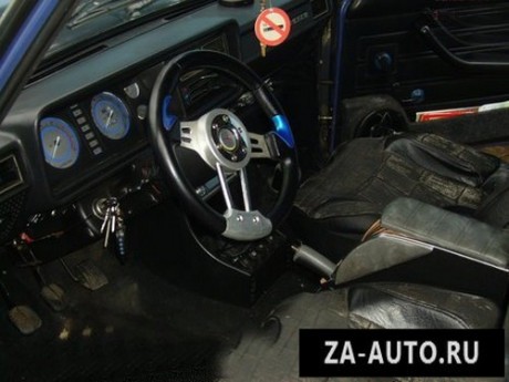 Тюнинг ВАЗ 2107 - "Тру севен" Тюнинг ВАЗ 2107 - "Тру севен"