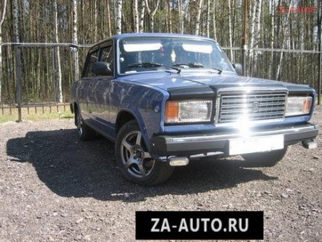 Тюнинг ВАЗ 2107 - "ТВ семёрка" Тюнинг ВАЗ 2107 - "ТВ семёрка"