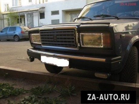 Тюнинг ВАЗ 2107 - "ТВ семёрка" Тюнинг ВАЗ 2107 - "ТВ семёрка"