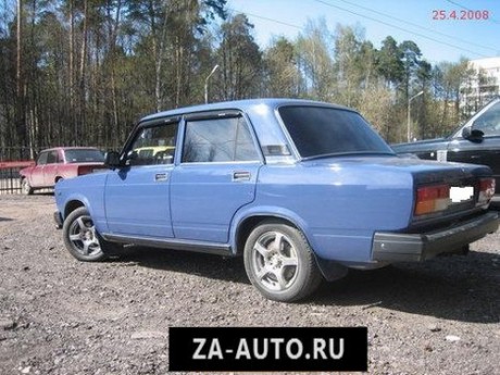 Тюнинг ВАЗ 2107 - "ТВ семёрка" Тюнинг ВАЗ 2107 - "ТВ семёрка"