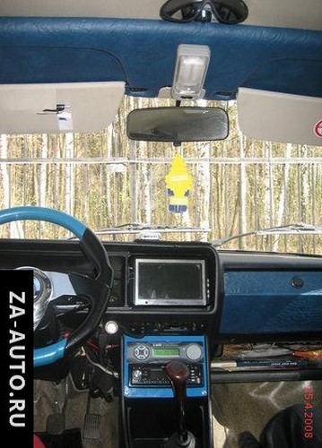 Тюнинг ВАЗ 2107 - "ТВ семёрка" Тюнинг ВАЗ 2107 - "ТВ семёрка"