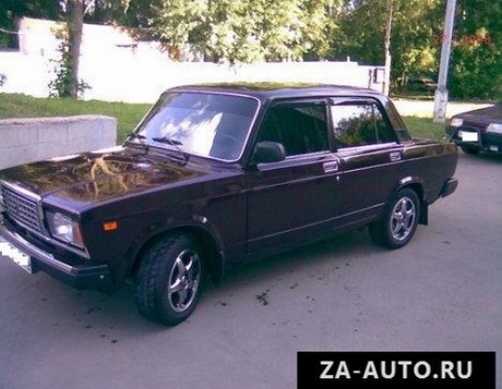 Тюнинг ВАЗ 2107 - "Вишнёвая семёрка" Тюнинг ВАЗ 2107 - "Вишнёвая семёрка"