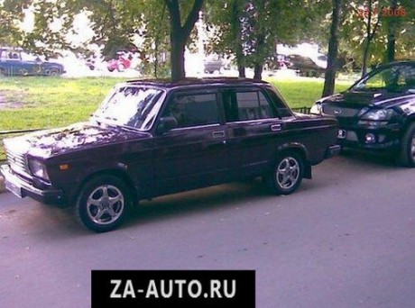 Тюнинг ВАЗ 2107 - "Вишнёвая семёрка" Тюнинг ВАЗ 2107 - "Вишнёвая семёрка"