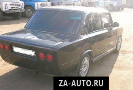 Тюнинг ВАЗ 2106 - "Ворон" Тюнинг ВАЗ 2106 - "Ворон"