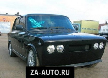 Тюнинг ВАЗ 2106 - "Ворон" Тюнинг ВАЗ 2106 - "Ворон"