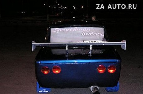 Тюнинг ВАЗ 2106 - "Саунд Мастер" Тюнинг ВАЗ 2106 - "Саунд Мастер"