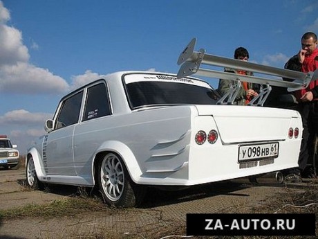 tuning_vaz_2106_nachalo тюнинг ВАЗ 2106