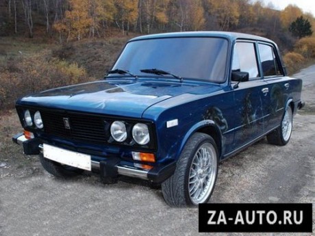 Тюнинг ВАЗ 2106 - "Хищник vs Чужой Тюнинг ВАЗ 2106 - "Хищник vs Чужой