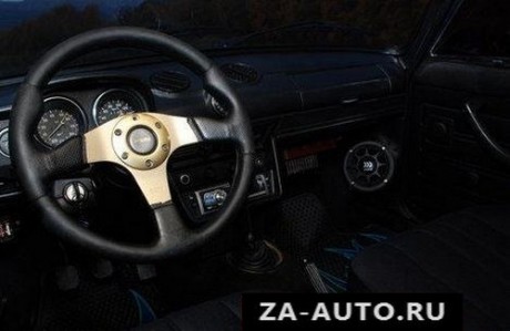 Тюнинг ВАЗ 2106 - "Хищник vs Чужой Тюнинг ВАЗ 2106 - "Хищник vs Чужой