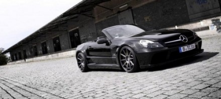 Mercedes SL65 AMG Black Series TC Concepts Mercedes SL65 AMG Black Series TC Concepts