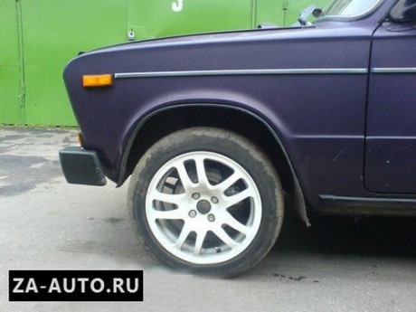 Тюнинг ВАЗ 2106 - "Нойз киллер" Тюнинг ВАЗ 2106 - "Нойз киллер"