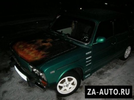 Тюнинг ВАЗ 2106 - "Драг варриор" Тюнинг ВАЗ 2106 - "Драг варриор"