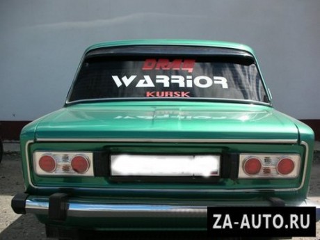 Тюнинг ВАЗ 2106 - "Драг варриор" Тюнинг ВАЗ 2106 - "Драг варриор"