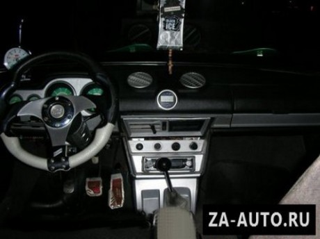 Тюнинг ВАЗ 2106 - "Драг варриор" Тюнинг ВАЗ 2106 - "Драг варриор"