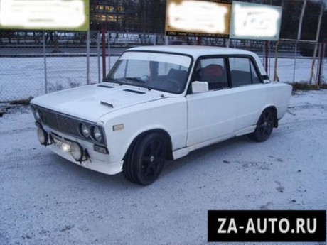 Тюнинг ВАЗ 2106 - "Чёрные литые диски" Тюнинг ВАЗ 2106 - "Чёрные литые диски"