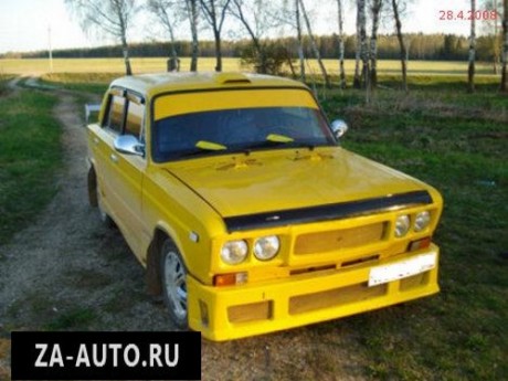 Тюнинг ВАЗ 2106 - "Елоу Субмарин" Тюнинг ВАЗ 2106 - "Елоу Субмарин"