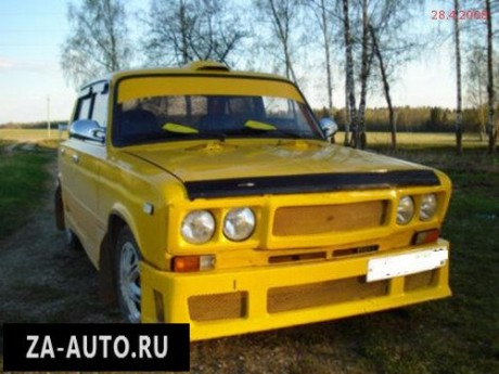 Тюнинг ВАЗ 2106 - "Елоу Субмарин" Тюнинг ВАЗ 2106 - "Елоу Субмарин"