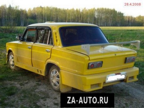Тюнинг ВАЗ 2106 - "Елоу Субмарин" Тюнинг ВАЗ 2106 - "Елоу Субмарин"