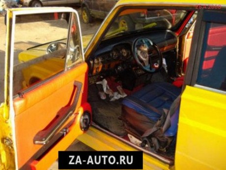 Тюнинг ВАЗ 2106 - "Елоу Субмарин" Тюнинг ВАЗ 2106 - "Елоу Субмарин"