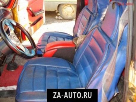 Тюнинг ВАЗ 2106 - "Елоу Субмарин" Тюнинг ВАЗ 2106 - "Елоу Субмарин"