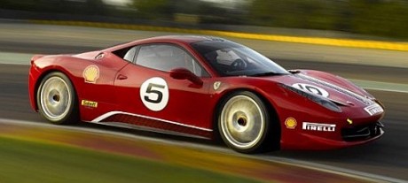 ferrari_458_challenge Акции Ferrari будут выставлены на биржу (IPO)