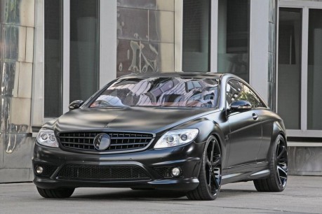 Тюнинг Mercedes-Benz CL65 AMG Black от Anderson Тюнинг Mercedes-Benz CL65 AMG Black от Anderson