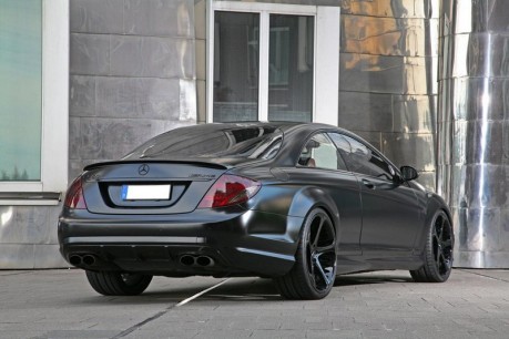 Тюнинг Mercedes-Benz CL65 AMG Black от Anderson Тюнинг Mercedes-Benz CL65 AMG Black от Anderson