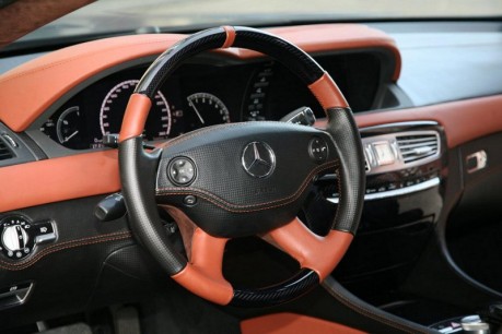 Тюнинг Mercedes-Benz CL65 AMG Black от Anderson Тюнинг Mercedes-Benz CL65 AMG Black от Anderson