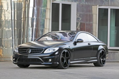 Тюнинг Mercedes-Benz CL65 AMG Black от Anderson Тюнинг Mercedes-Benz CL65 AMG Black от Anderson