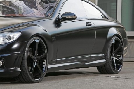 Тюнинг Mercedes-Benz CL65 AMG Black от Anderson Тюнинг Mercedes-Benz CL65 AMG Black от Anderson