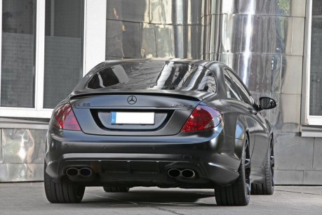Тюнинг Mercedes-Benz CL65 AMG Black от Anderson Тюнинг Mercedes-Benz CL65 AMG Black от Anderson