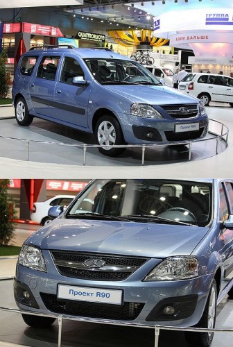 Проект Лада R90 Проект Лада R90