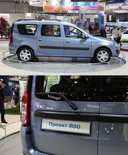 Проект Лада R90 Проект Лада R90