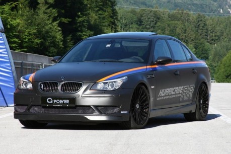 BMW M5 G-Power Hurricane RR BMW M5 G-Power Hurricane RR