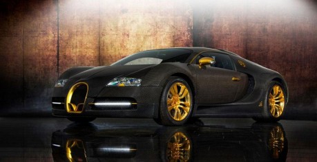 Bugatti Veyron Linea Vincero d'Oro от Mansory Bugatti Veyron Linea Vincero d'Oro от Mansory
