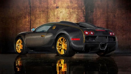 Bugatti Veyron Linea Vincero d'Oro от Mansory Bugatti Veyron Linea Vincero d'Oro от Mansory