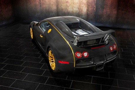 Bugatti Veyron Linea Vincero d'Oro от Mansory Bugatti Veyron Linea Vincero d'Oro от Mansory