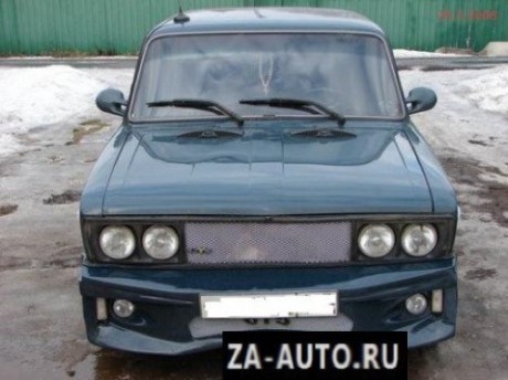 tjuning_vaz_2106_sinij_veter_02 Тюнинг ВАЗ 2106 - "Синий Ветер"